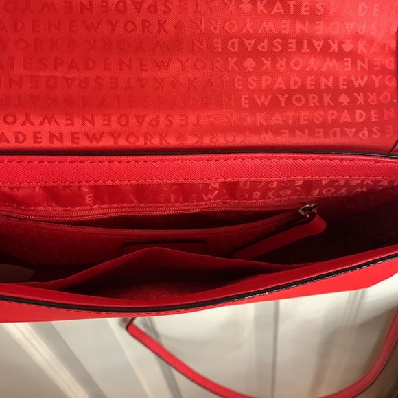 RED KATE SPADE PURSE ❣️❣️❣️ - Picture 7 of 7